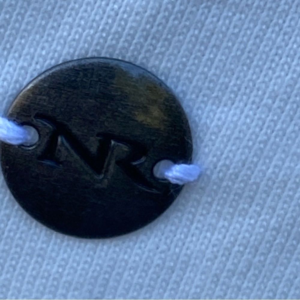 𝅺$ 5 $add on item-Northern Reflections- cream with white stitching 3/4 sleeve - Picture 7 of 9